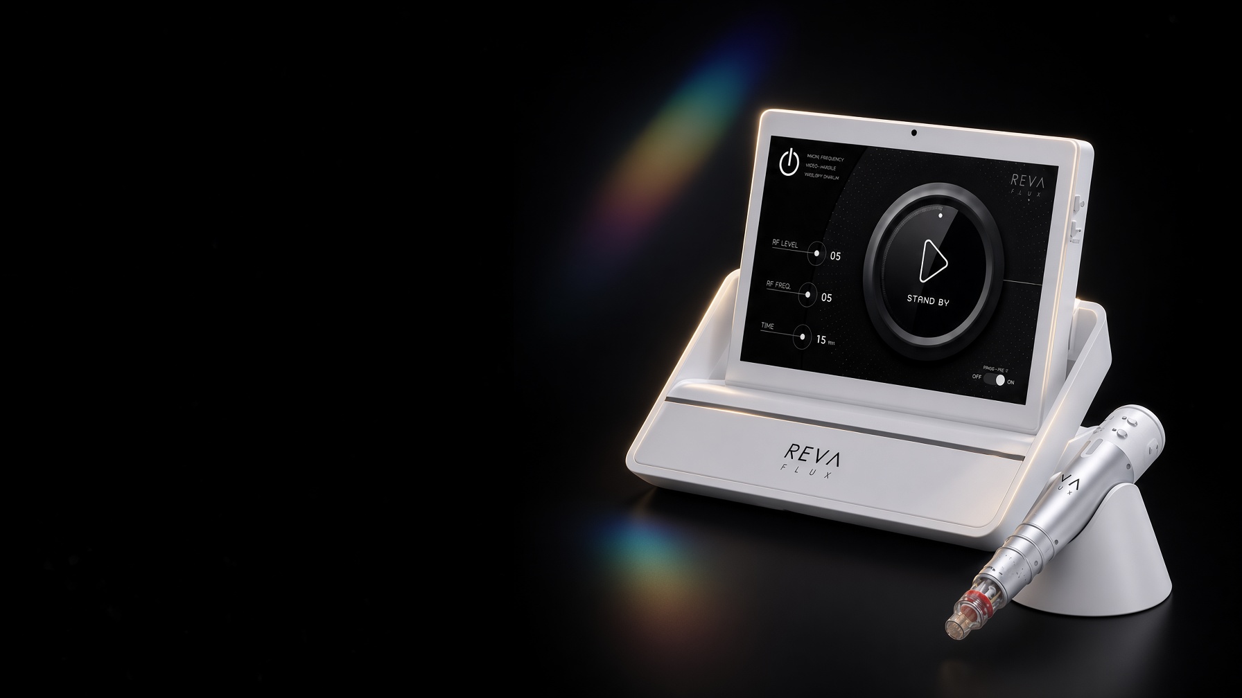 REVAFLUX RF microneedling system